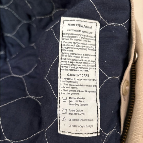 Vintage Workritee Utility Bomber Jacket - Picture 5 of 8